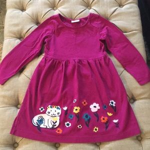 Hanna Andersson cat dress